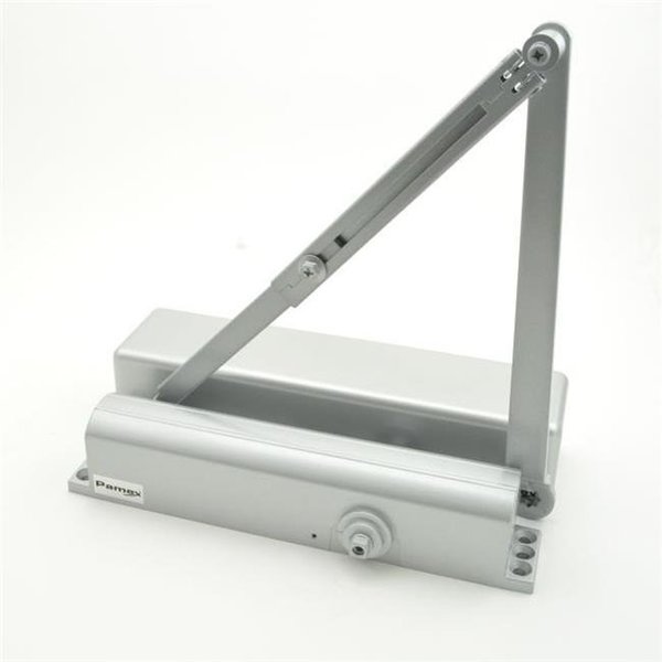 Pamex Pamex GC5900BFAL Adjustable Regular Surface Mount Door Closer - Aluminum GC5900BFAL